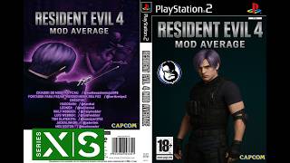 Resident Evil 4 Average MOD - Xbox Series S 60 fps - Bienvenidos/Welcome