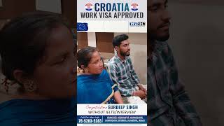 I Successfully Got Croatia Work Visa Without IELTS Here&#39;s My Story