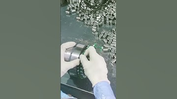 lắp ráp ổ bi đũa