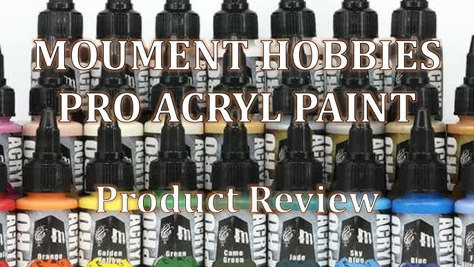 Monument Pro Acryl - Bold Titanium White 22ml [::] Let's Play Games