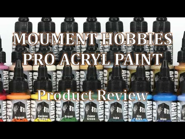 Pro Acryl Basing Textures by Monument Hobbies - Lets talk paint! 
