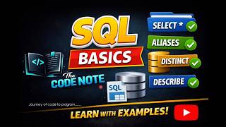 SQL Tutorial for Beginners | Learn SQL Basics (Part 1)