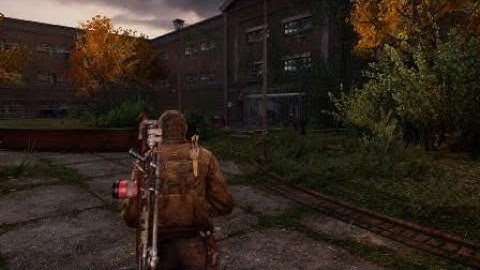 The Last of Us: Infected in campus stealth mode