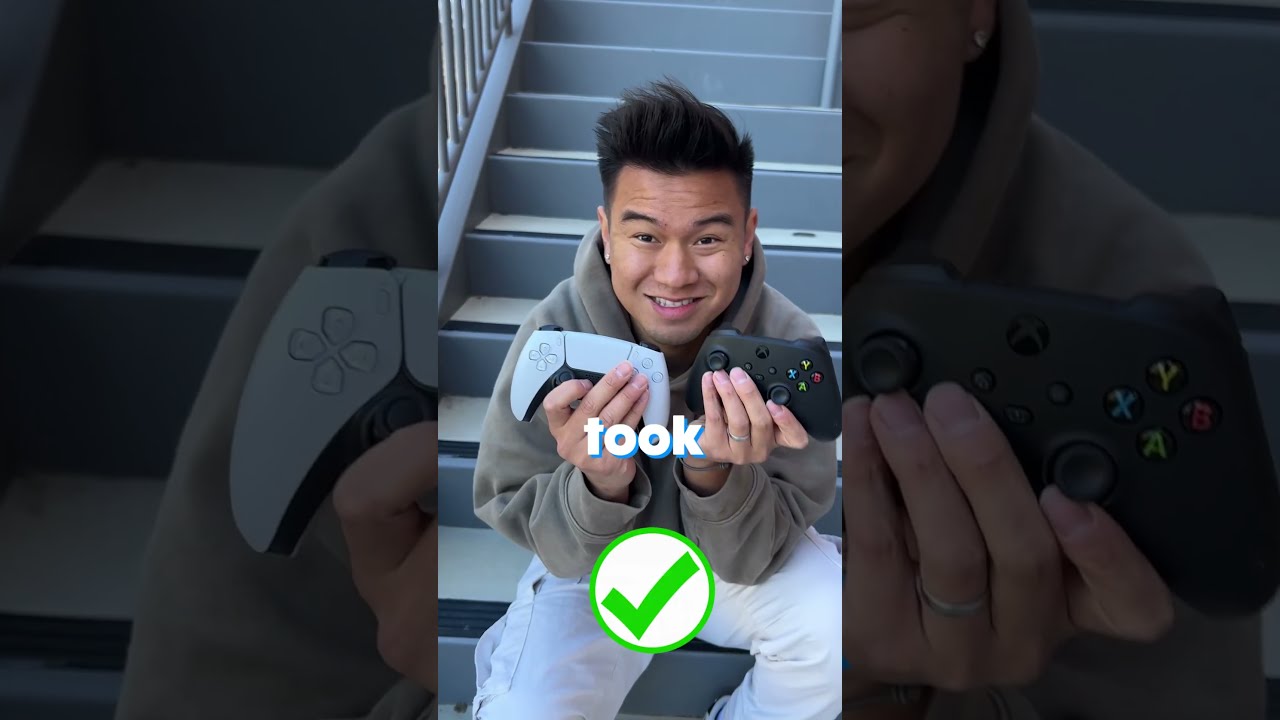 PS5 Vs XBOX Drop Test