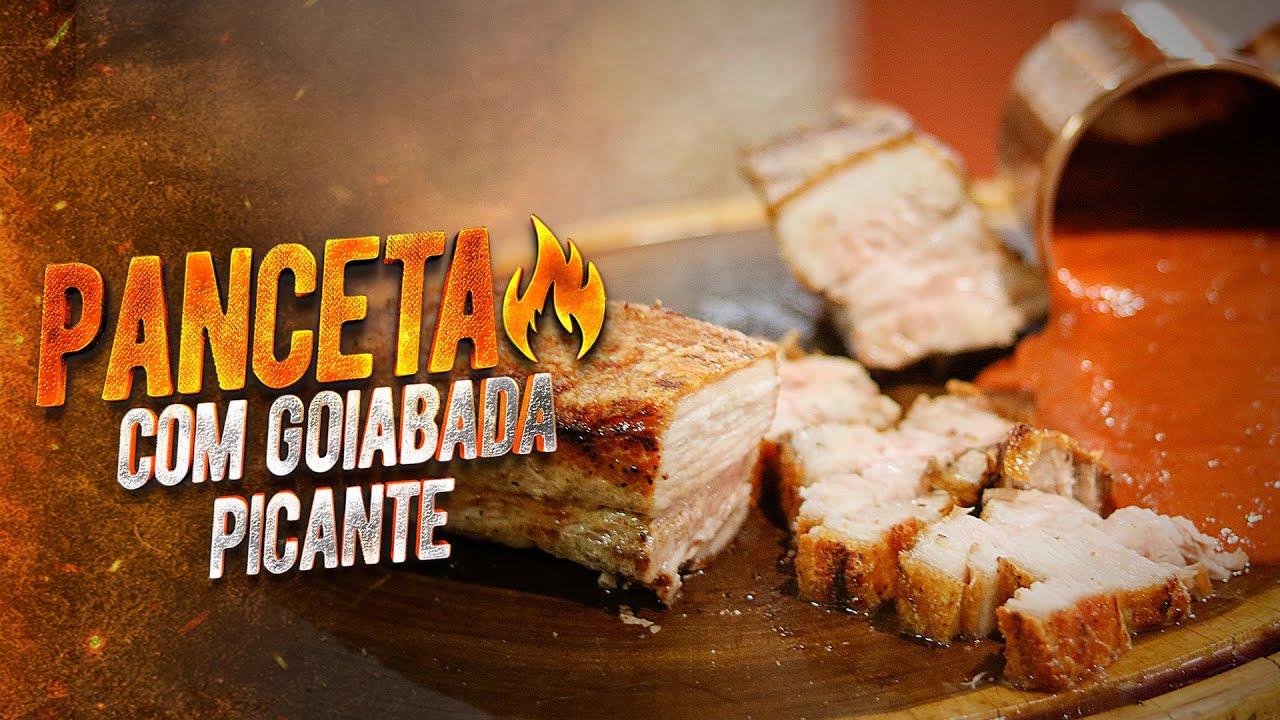 Panceta com Goiabada Picante