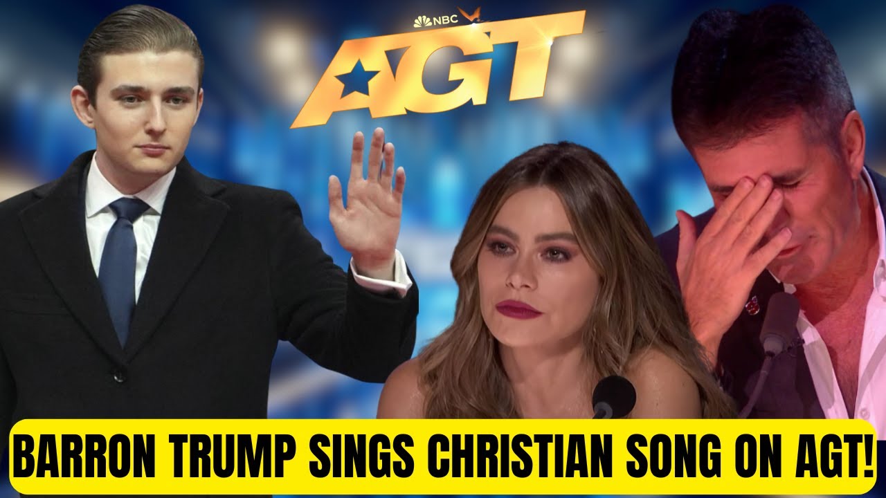 BARRON TRUMP leaves JUDGES in TEARS after SINGING the best CHRISTIAN