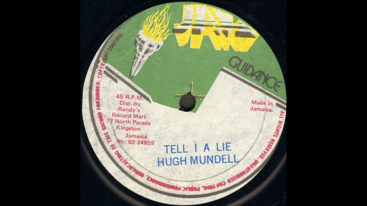 Watch Hugh Mundell Tell I A Lie on YouTube Watch Hugh Mundell Tell I A Lie on YouTube