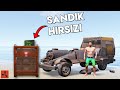 ARABAYLA KİLİTLİ SANDIK KAÇIRMAK ! OYUNUN AÇIĞI ? | Rust Türkçe