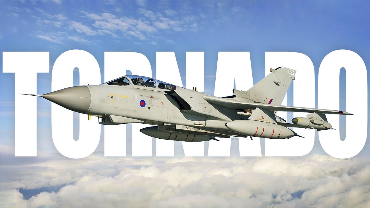 TORNADO: il Segreto per cui viene ancora usato dopo MEZZO SECOLO 🛩