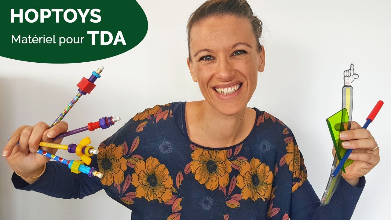 HOPTOYS matériel pour élèves TDAH (1° partie) [VLOG 79]