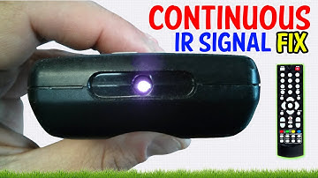 How to Fix a TV Remote with Continuous IR Signal Light Issue: Easy Troubleshooting Guide