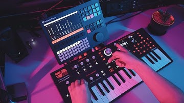 Polyend Tracker + ASM Hydrasynth Explorer : Deep House