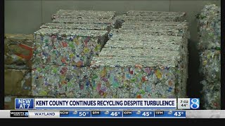 Kent County keeps recycling despite turbulence
