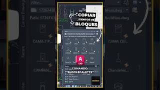 Cómo COPIAR 1000 Bloques en Segundos en #autocad