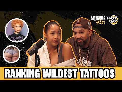 Ranking The Most THOT Tattoos Of All Time
