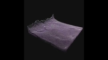 Particle Simulation 1 RealFlow - Cinema 4D - Krakatoa