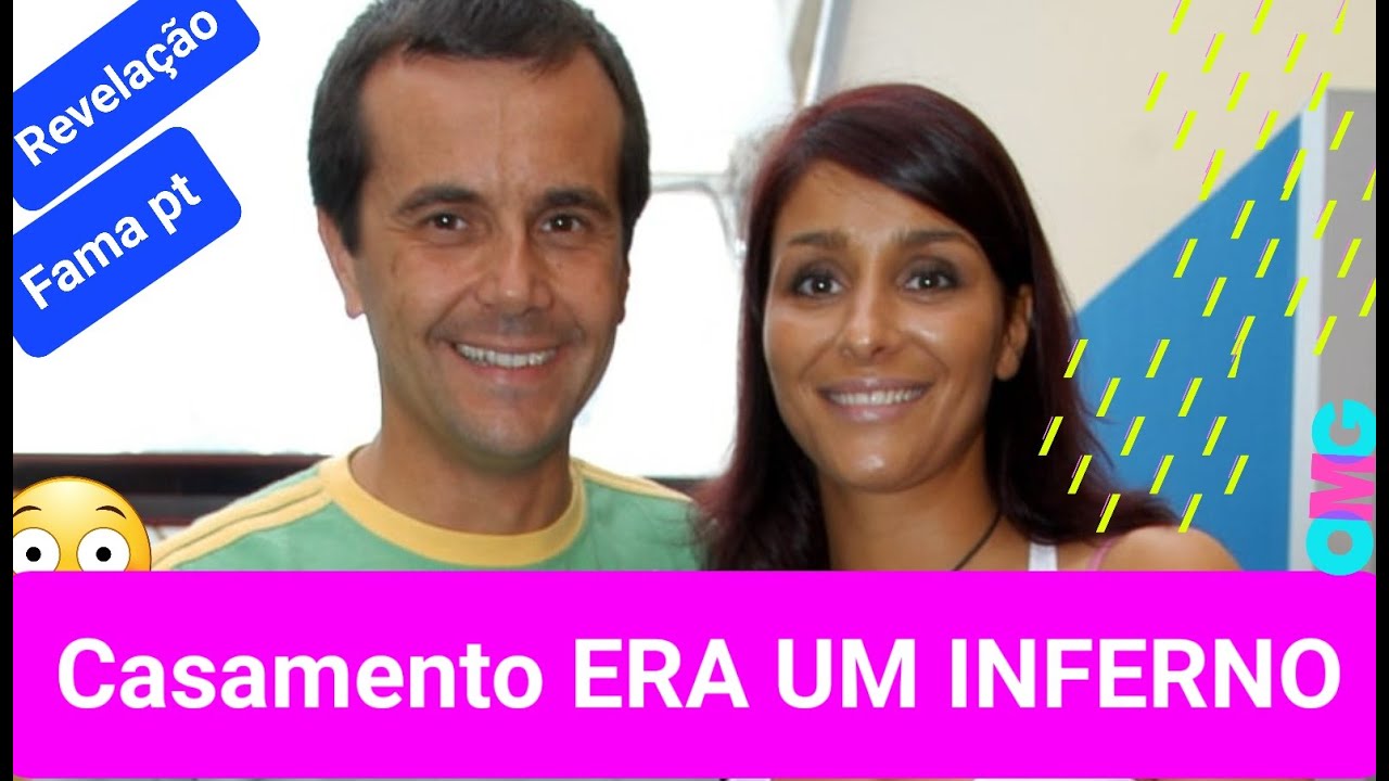 Jorge Gabriel e Filipa Gameiro: Casamento ERA UM INFERNO!