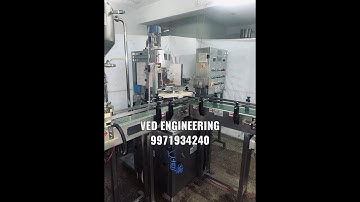 GHEE TIN FILLING & SEAMING MACHINE-VED Engineering