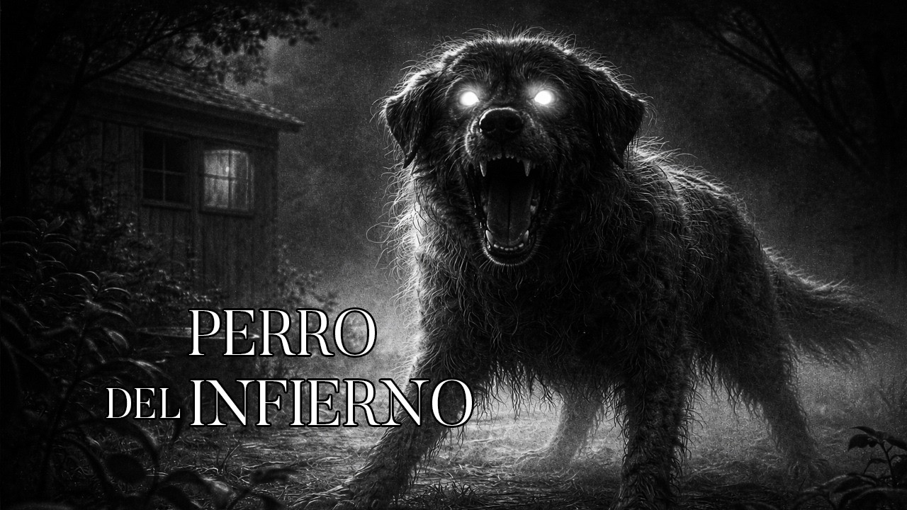 El Perro Demonio De Nuestra Casa Historias De Terror - REDE