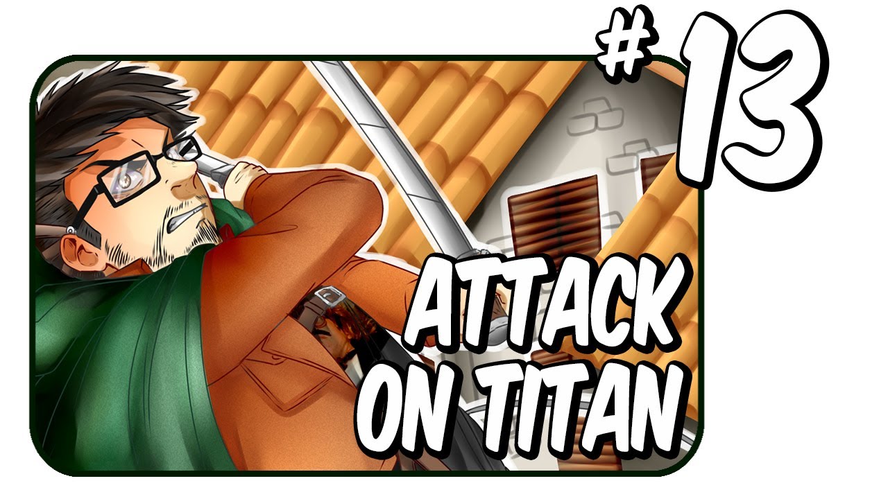 My attack on titan tribute game gunner/AHSS guy by xKiyoshiCatx on