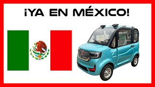 EL CARRO ELECTRICO V1 YA EN MEXICO