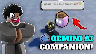 How to make a AI Chat bot with Gemini [NEW METHOD]