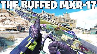 new BUFFED MXR-17 is INSANE on Rebirth Island 😲 (Season 3 Warzone)