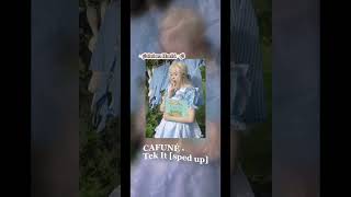 Cafun  Tek It sped Up   In Desc