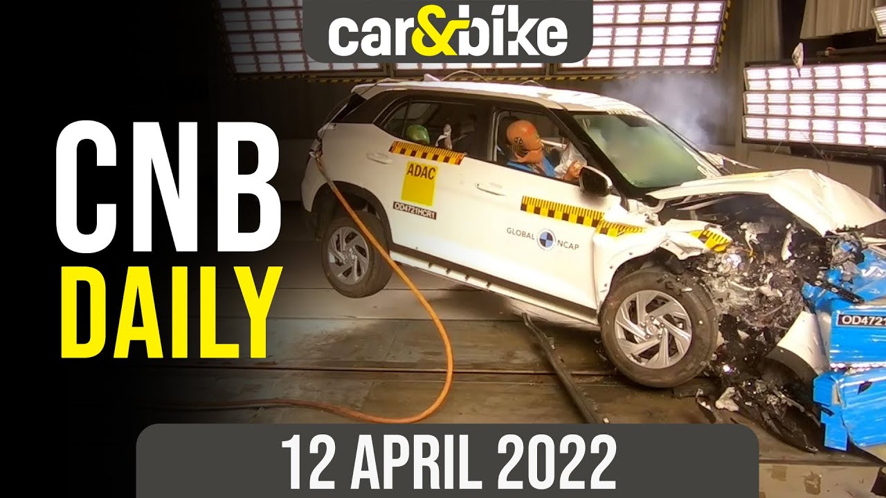 Hyundai i20, Creta Crash Tests Toyota Urban Cruiser Crash Test