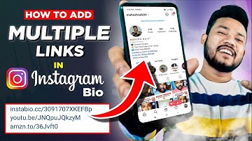 How To Add Multiple Links on Instagram Bio (2021)🔥 | Add More Links to Instagram !📎 (HINDI)