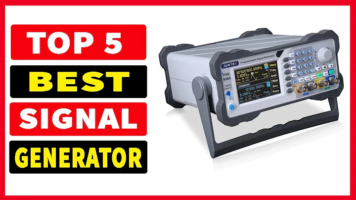 Top 5 Best Signal Generator Review In 2024