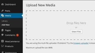 видео Как увеличить максимальный размер файлов в WordPress