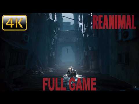 REANIMAL - FULL GAME - 4K Gameplay (QUALITY)
