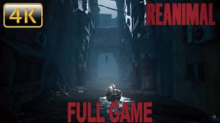 REANIMAL - FULL GAME - 4K Gameplay (QUALITY)