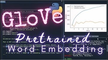 #Python | GloVe, Global Vectors for Word Representation | #GlobalVector #WordEmbedding #Stanford