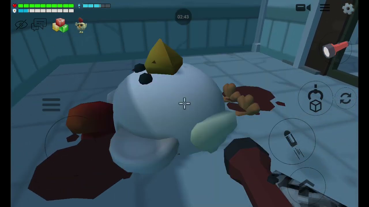 Играю в игру фнаф 1? в чикен ган (стрим)