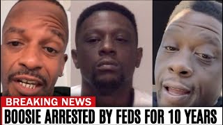 Boosie Feds Arrest Predicted By Charleston White Facing 10 Years In Prison