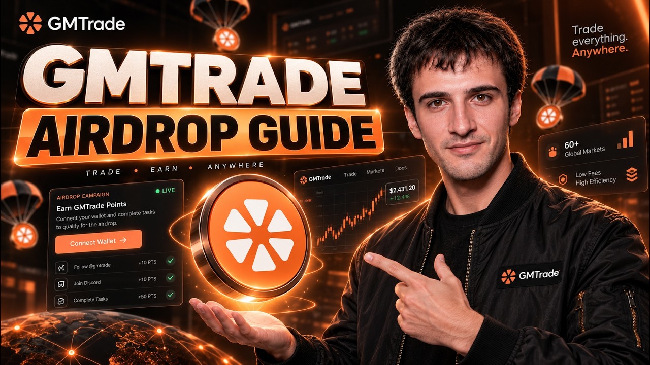 GMTrade Airdrop Guide [Confirmed Airdrop!]