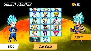Dragon World: Saiyan Warrior - Unlock Vegeta Super Saiyan Blue - Android Gameplay HD screenshot 3