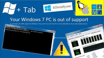 Your Windows 7 PC is out of support