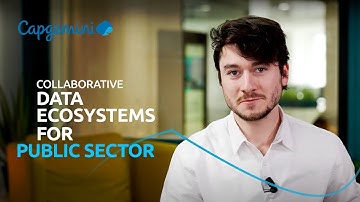 Collaborative Data Ecosystems for Public Sector