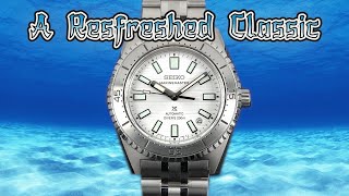Is the Seiko Prospex Marinemaster 2024 Refresh SJE097 going to satisfy the fans of the current?