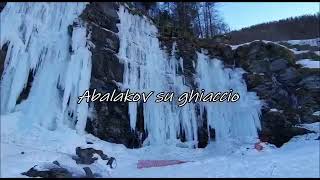 Come costruire una Abalakov (clessidra di ghiaccio)