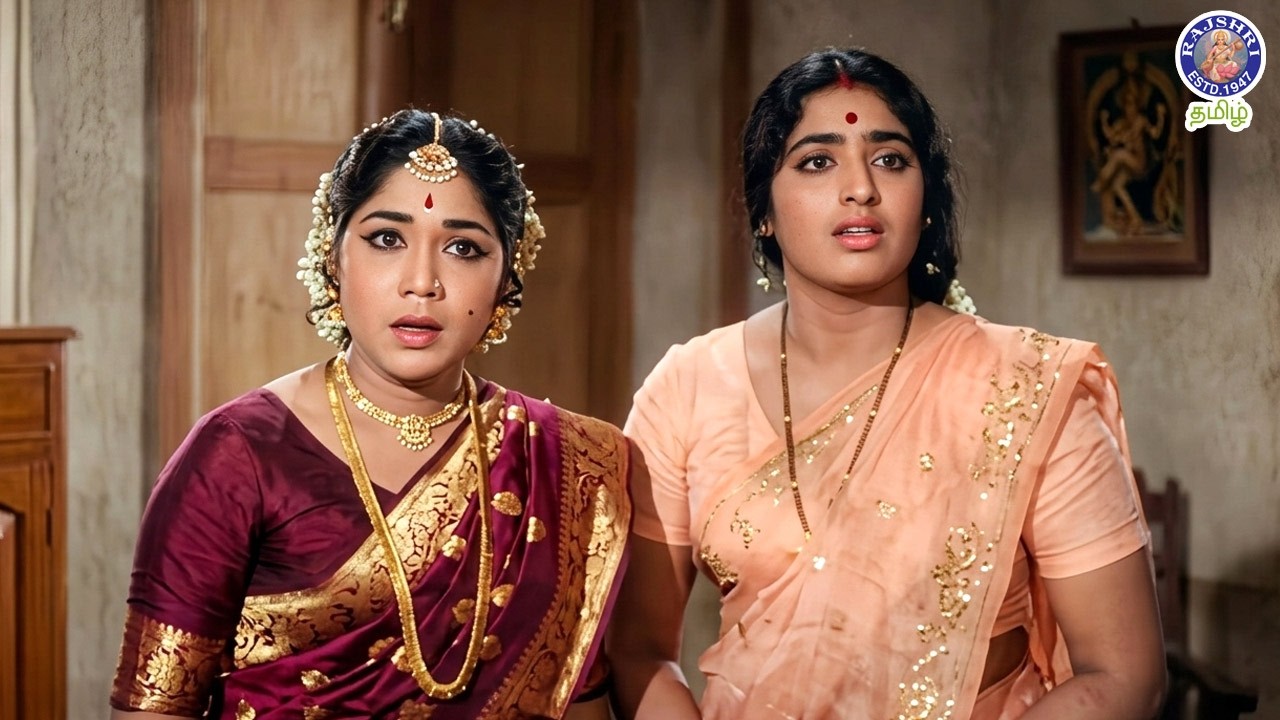 அக்கா… உன்னை கட்டிக்கப்போறவன் ஒரு கொலைகாரன் | Akka Thangai | Tamil Movie | Sowcar Janaki, K.R Vijaya