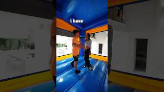 I Surprised Her With A Bounce House Inside!