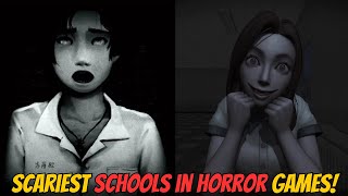 Top 10 SCARIEST SCHOOLS In Horror Games! screenshot 4