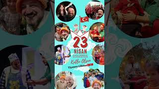 23 Nisan Ulusal Egemenlik ve Çocuk Bayramı Kutlu Olsun🇹🇷🇹🇷🇹🇷