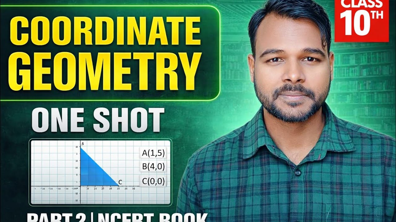 Coordinate geometry live class/ class 10th CBSE BOARD NCERT