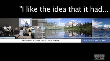 Managing Environmental Data with Microsoft Access