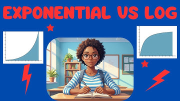 How to Solve Exponential Equations FAST Using Logs! (revised)